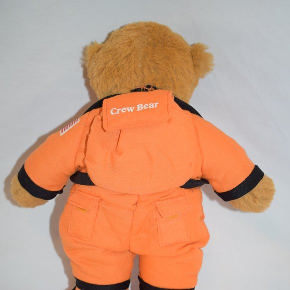 2013 Kennedy Space Center NASA 12” Plush Bear - Picture 3 of 4